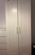 Brimnes kleding kast 2 deurs wit, Huis en Inrichting, Ophalen, 100 tot 150 cm, Zo goed als nieuw, 150 tot 200 cm