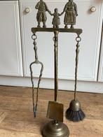 Antieke haardhereedschap set, Huis en Inrichting, Haarden, Ophalen, Gebruikt