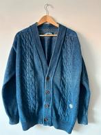 Blue Willi’s heren cardigan mt L indigo, Kleding | Heren, Maat 52/54 (L), Blauw, Ophalen of Verzenden, Zo goed als nieuw