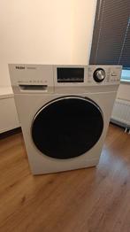 Haier wasmachine - Werkt Perfect! 8kg 1400toeren A+++, Ophalen, Gebruikt, Voorlader, Kort programma