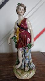 Antiek porseleinen beeldje Godin, Antiek en Kunst, Ophalen