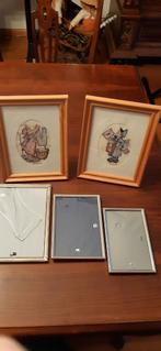 Foto lijstjes zilver e.a Hummelafbeelding, Ophalen of Verzenden