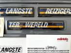 Märklin 4391, langste trein ter wereld, 3 wagons, NIEUW, Wisselstroom, Ophalen of Verzenden, NS, Märklin