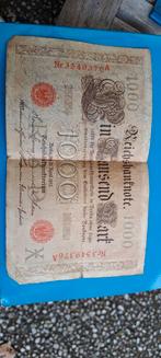 Reichbanknote, Postzegels en Munten, Bankbiljetten | Europa | Niet-Eurobiljetten, Ophalen of Verzenden, Duitsland