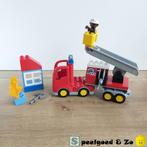 🚒 ZGAN | Lego Duplo Brandweertruck | compleet | 10592, Kinderen en Baby's, Complete set, Duplo, Ophalen of Verzenden, Zo goed als nieuw