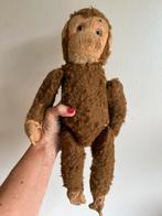 Collectors Item Steiff Chimpansee~Mohair Stro Gevuld 50’s, Verzamelen, Beren en Cherished Teddies, Ophalen of Verzenden, Gebruikt