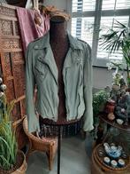 Nieuw+kaartje!GOOSECRAFT/Prachtig leren biker jasje past M/L, Goosecraft, Ophalen of Verzenden, Nieuw, Jasje