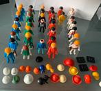 36 vintage playmobil poppetjes met accessoires, Complete set, Gebruikt, Ophalen of Verzenden