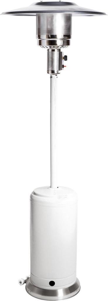 Heater Boretti Terrasverwarming wit nieuw, Tuin en Terras, Terrasverwarmers, Nieuw, Gas, Vloer, Draaibaar, Waterbestendig, Ophalen of Verzenden