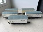 5x Piko Koelwagens MAV, Gelijkstroom, Wagon, Zo goed als nieuw, Piko