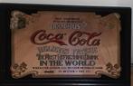 Coca Cola spiegel, Antiek en Kunst, Ophalen, Rechthoekig, 50 tot 100 cm, Minder dan 100 cm
