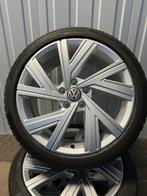 Volkswagen 18” Bergamo Winter Wielset - Origineel & Compleet, Ophalen, 18 inch, Gebruikt, Banden en Velgen