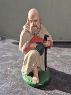 Vintage Kerststal Beelden, Diversen, Kerst, Ophalen of Verzenden, Gebruikt