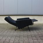 Trelax fauteuil Pierre Guariche voor Meurop, Ophalen, Gebruikt, Minder dan 75 cm, Metaal