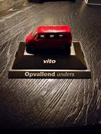 Modelauto Mercedes Vito, Ophalen of Verzenden