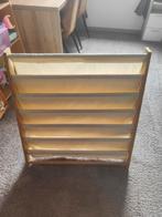 Boekenkast houder., Huis en Inrichting, Kasten | Boekenkasten, Ophalen, Gebruikt, 50 tot 100 cm, Eikenhout