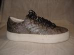 1287 NIEUW Hip maat 38* uitneembaar voetbed grijs metalic, Hip, Nieuw, Ophalen of Verzenden, Sneakers of Gympen