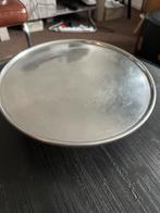 Metalen taartplateau, Ophalen of Verzenden, Gebruikt, Rond, Metaal