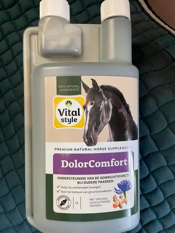 Nieuwe fles Dolorcomfort van Vitalstyle beschikbaar voor biedingen
