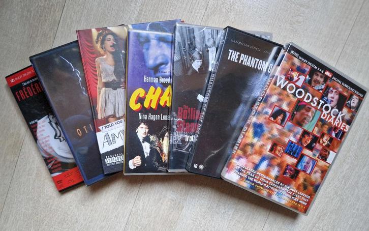 DVD's, Cd's en Dvd's, Dvd's | Overige Dvd's, Zo goed als nieuw, Boxset, Alle leeftijden, Ophalen of Verzenden