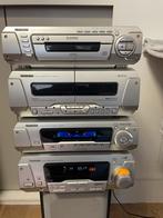 Technics Stereo Set met Speakers, Audio, Tv en Foto, Ophalen, Gebruikt, Cassettedeck, Losse componenten