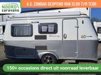 ERIBA TOURING 430 60 YEARS MOVER + CASS LUIFEL + AUTARK +ATC, Hordeur, Bedrijf, 5 tot 6 meter, Eriba