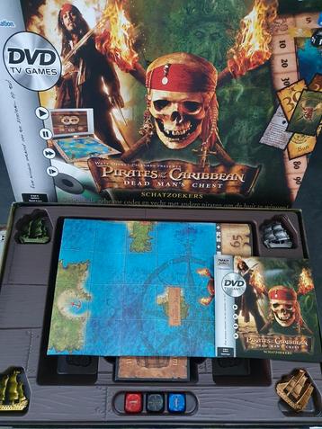 TV bordspel: pirates of the Caribbean (deaf man's chest) beschikbaar voor biedingen