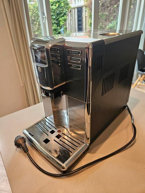 Philips Saeco HD8917 espressomachine voor hele bonen, Witgoed en Apparatuur, Koffiezetapparaten, Gebruikt, Koffiebonen, Espresso apparaat