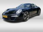 Porsche 911 3.8 Targa 4S (bj 2014, automaat), Auto's, Porsche, Gebruikt, Euro 6, 4 stoelen, Zwart