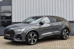 Audi Q3 Sportback 45 TFSI e S-Line 245 Pk Navi Leder Sfeer K, Auto's, Gebruikt, Leder en Stof, 245 pk, Hybride Elektrisch/Benzine