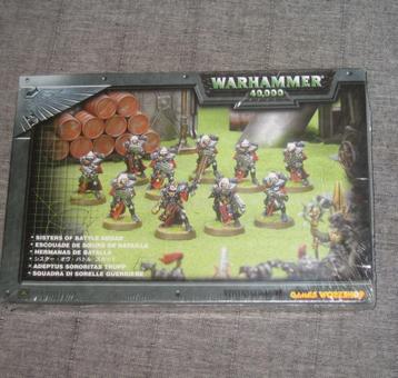 rare warhammer 40K vintage sealed sisters of battle squad beschikbaar voor biedingen