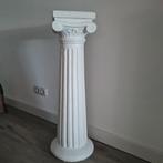 Stenen zuil wit, Huis en Inrichting, Woonaccessoires | Zuilen en Pilaren, Ophalen of Verzenden, Gebruikt