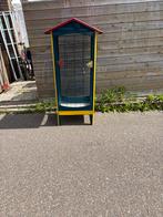 Te koop binnenvoliere, Dieren en Toebehoren, Vogels | Hokken en Kooien, Ophalen, Gebruikt, Metaal, Volière