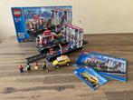 LEGO City Trein Spoorwegstation 7937 compleet plus doos, Kinderen en Baby's, Speelgoed | Duplo en Lego, Ophalen of Verzenden, Gebruikt