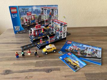 LEGO City Trein Spoorwegstation 7937 compleet plus doos beschikbaar voor biedingen