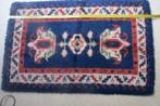 Smyrna mat handgeknoopt, 98 x 64 cm, nieuw, 50 tot 100 cm, Nieuw, Rood, Rechthoekig