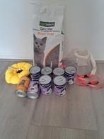 8 blikjes voor de kat etc..Kattegrind is verkocht, Ophalen, Nieuw