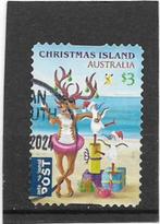 Australie 2024 International Post Christmas Island $3.00 s/a, Verzenden, Gestempeld