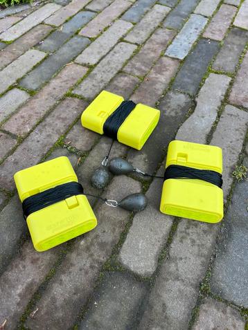 3x Ridgemonkey Rotablock mini beschikbaar voor biedingen