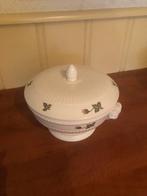 Wedgwood Soepterrine met Deksel Bloemmotief Antiek Keramiek, Antiek en Kunst, Ophalen