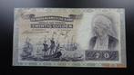20 Gld 1941 Zf, Postzegels en Munten, Bankbiljetten | Nederland, Ophalen of Verzenden, 25 gulden, Los biljet