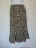 Vrolijke rok met gouden accenten mt S merk Flamant Rose, Kleding | Dames, Rokken, ., Zwart, Ophalen of Verzenden, Zo goed als nieuw