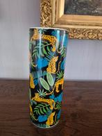 Moderne tijger jungle vaas, Ophalen of Verzenden