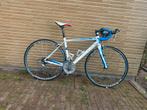 Prachtige cube axail dames racefiets, Aluminium, Zo goed als nieuw, Meer dan 20 versnellingen, 53 tot 57 cm