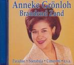 Anneke Gronloh  Brandend Zand, Verzenden, Zo goed als nieuw, Levenslied of Smartlap