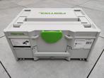 Festool systainer³ SYS3 M 187 van haakse slijper AGC 18-125, Ophalen of Verzenden, Nieuw