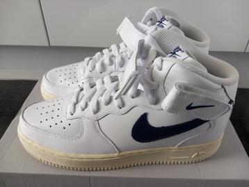 Nike Air Force 1 Mid Unisex kl wit, mt 40,5 splinternieuw!!! beschikbaar voor biedingen