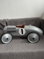 Vintage Loopauto - Raceauto Nr. 1, Kinderen en Baby's, Speelgoed | Speelgoedvoertuigen, Ophalen of Verzenden, Gebruikt