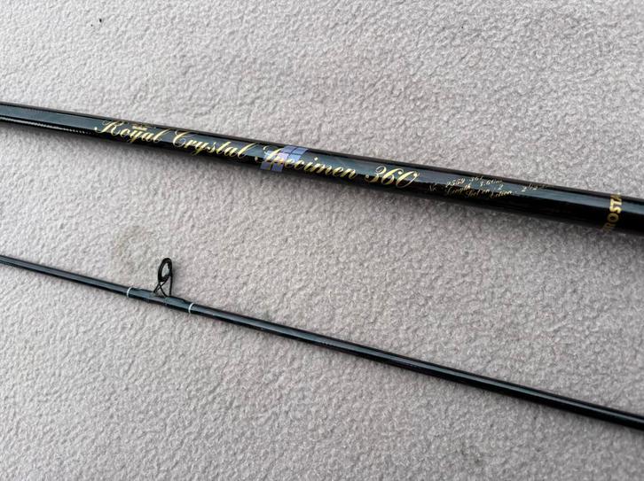 Royal crystal kevlar 12ft 2.5lbs hengel / karperhengel, Watersport en Boten, Hengelsport | Karpervissen, Gebruikt, Werphengel