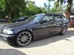 BMW 318 i combi E 46 Zwart leer voor demontage., Ophalen of Verzenden, Gebruikt, BMW